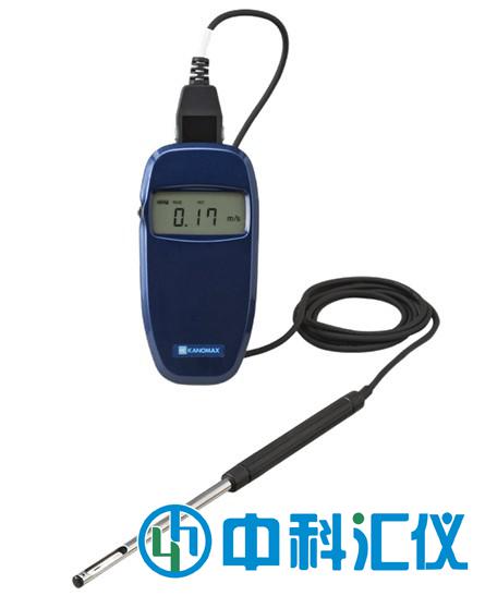 日本 加野 手持式热式风速仪6006