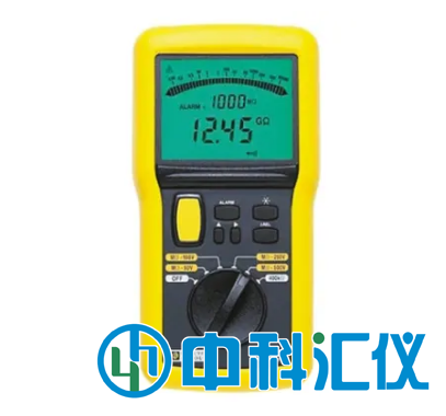 法国CA CA6533 500V数字绝缘测试仪
