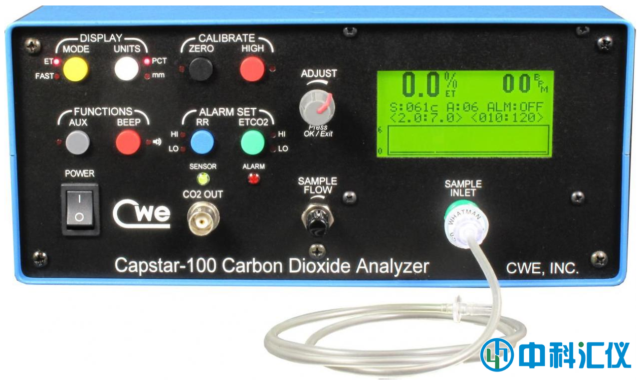 美国CWE Inc. Capstar-100 CO2分析仪