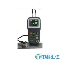 国产HDT350穿透涂层高精度彩屏超声波测厚仪