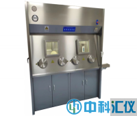 ​济南居里宝STFC-50F双联净化核素分装手套箱