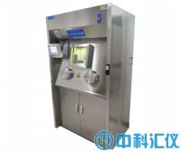 济南居里宝DTFC-50F碘131单联分装手套箱