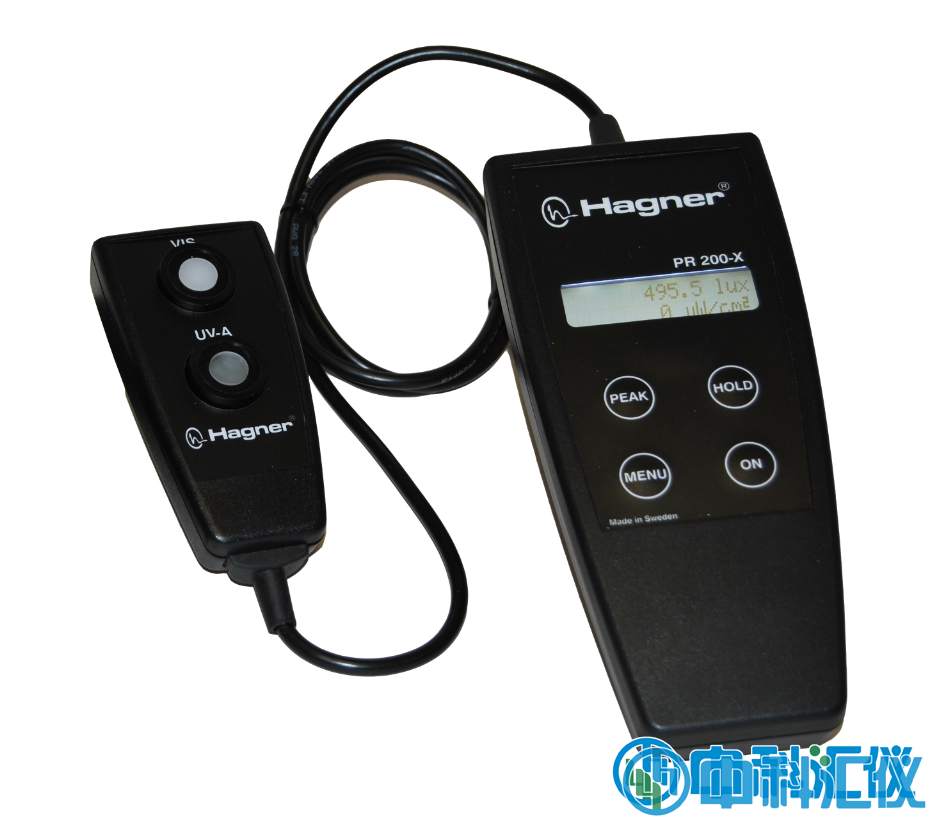 瑞典Hagner PR 200-X照度计.png