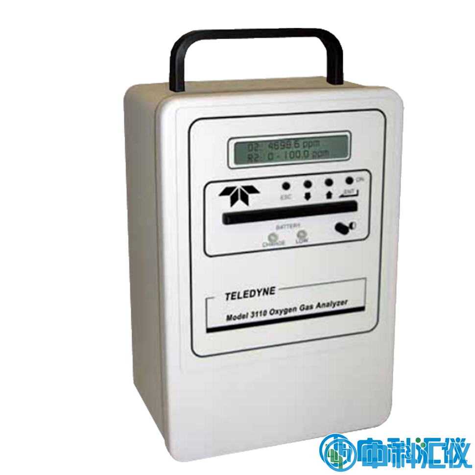 美国Teledyne 3110便携数字微量常量氧测定仪.png
